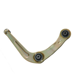 مجموعه طبق (بازوی کنترل) چپ و راست پژو ۲۰۶ تیپ ۵ برند حاکم پارت (HAKEM PART) - کیفیت اورجینال، آلیاژ فولادی تقویت‌شده و پایداری کامل جلوبندی
