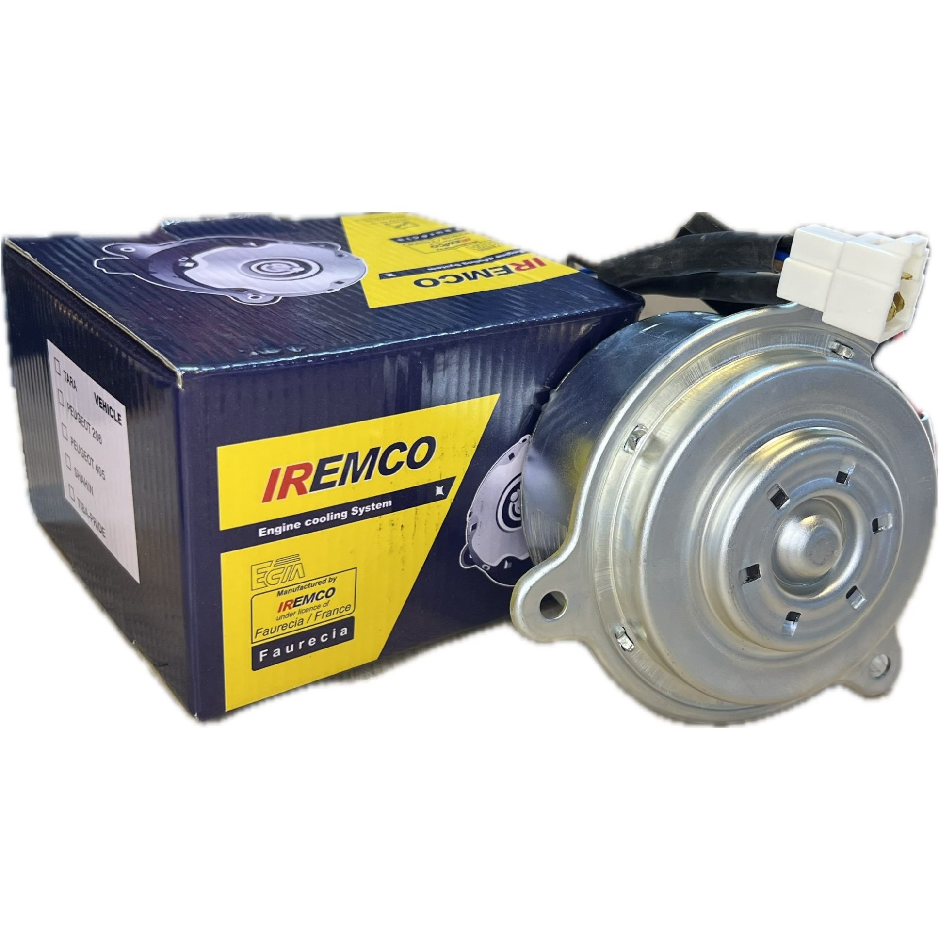 موتور فن پراید دو دور تکی امکو (EMCO) - کیفیت شرکتی و اصل
